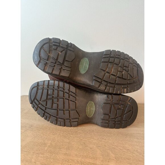 Northeast Outfitters Men's Sz 10 Hiking Boot Brown Leather Rugged Waterproof - Picture 9 of 10